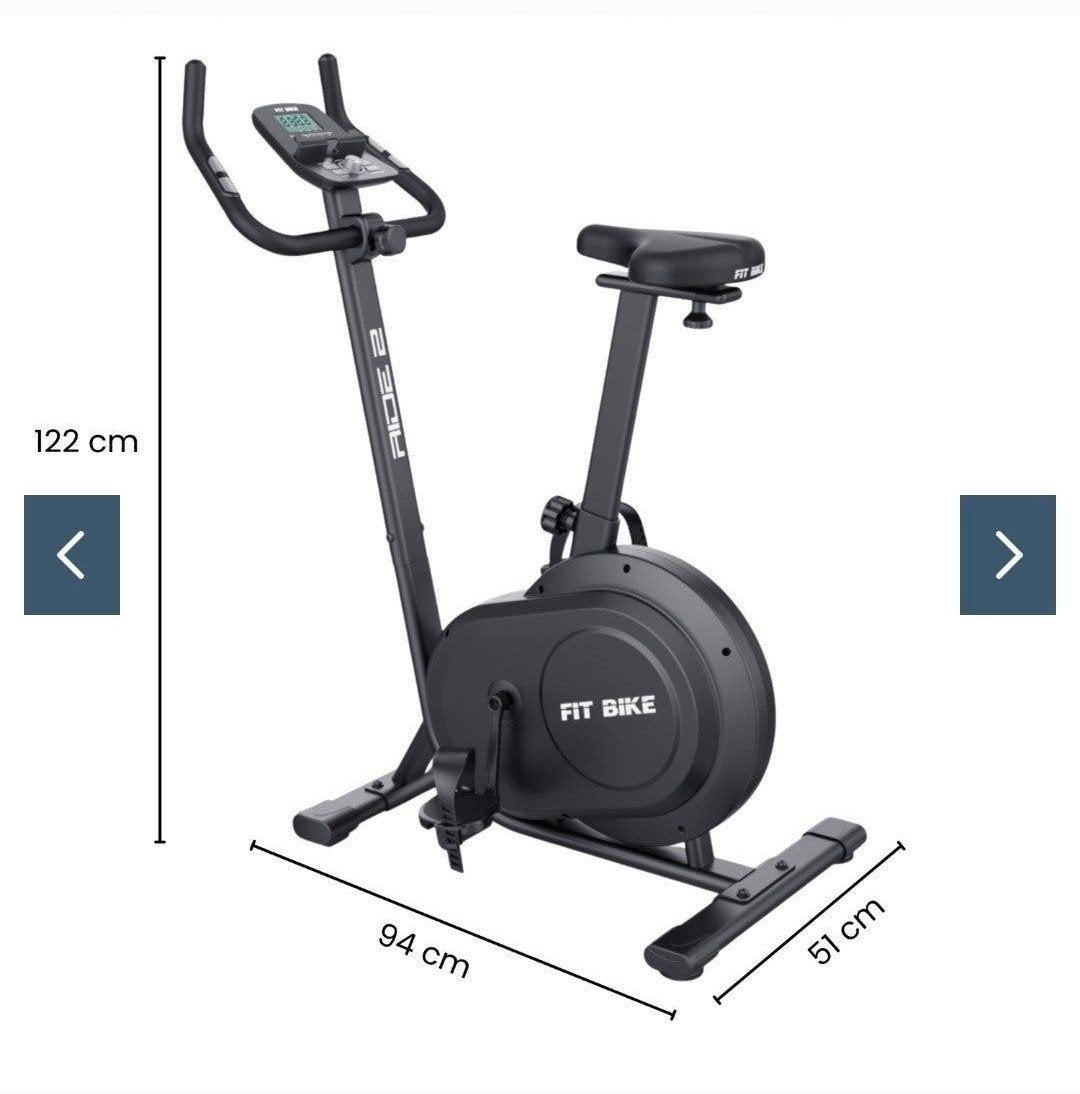 Fit Bike Ride 2 Hometrainer met nog 3mnd garantie, Tickets en Kaartjes, Twee personen, September