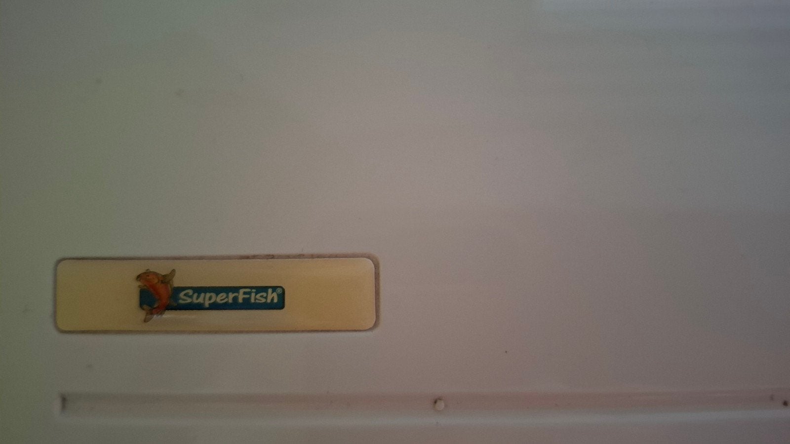 superfish led 35 aquarium, Ophalen, Superfish, Inclusief vissen, Gevuld zoetwateraquarium