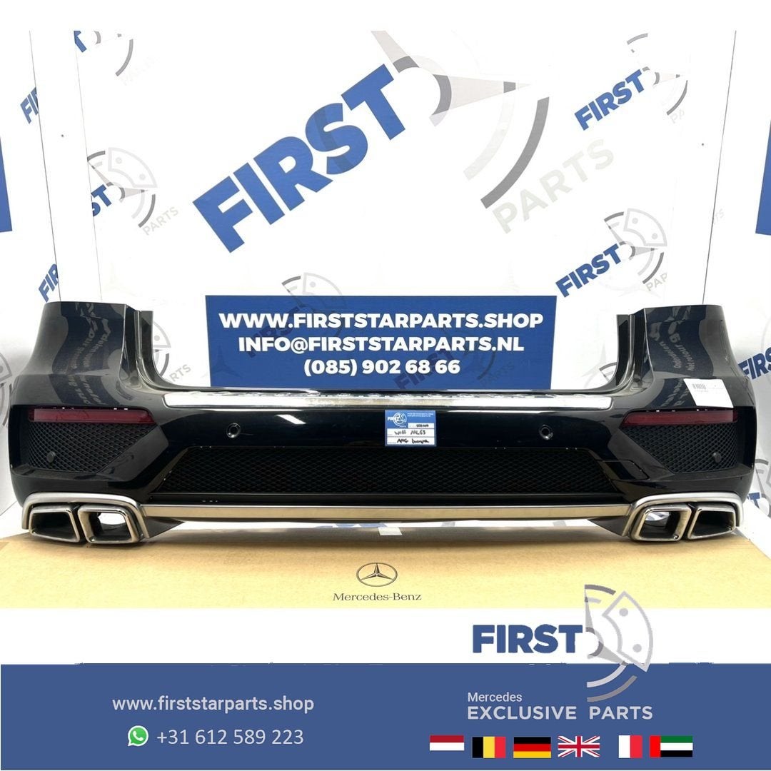 A1668855325 W166 ML63 AMG ACHTERBUMPER COMPLEET A1668855425, Auto-onderdelen, Carrosserie en Plaatwerk, Gebruikt, -, Ophalen of Verzenden