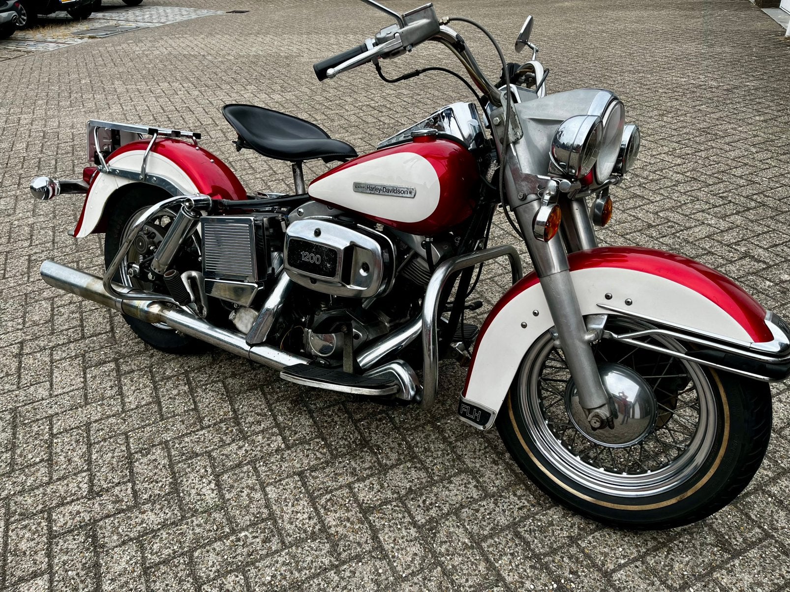 Harley Davidson FLH 1340 Electra Glide, Particulier, Toermotor