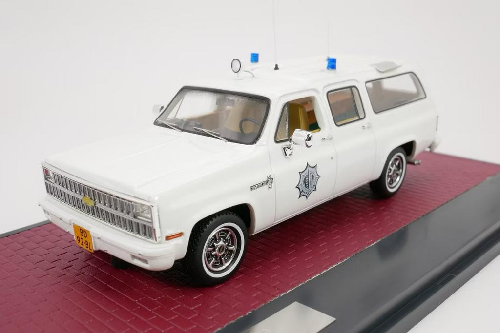 GEZOCHT: Matrix Chevrolet C10 politie Rotterdam 1/43, Hobby en Vrije tijd, Modelauto's | 1:43, Ophalen of Verzenden, Zo goed als nieuw
