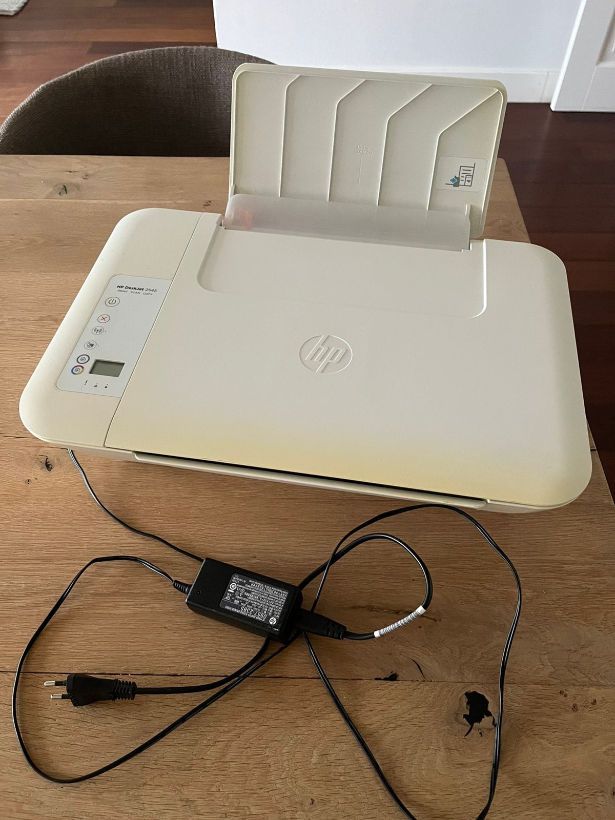 HP Desk Jet printer 2545. Print scan copy., Computers en Software, Ophalen of Verzenden, Gebruikt