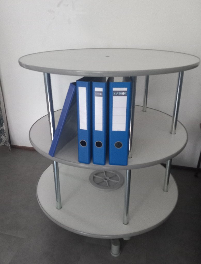 Draaibare ordnerzuil, Ophalen, Gebruikt, 50 tot 100 cm, Minder dan 100 cm