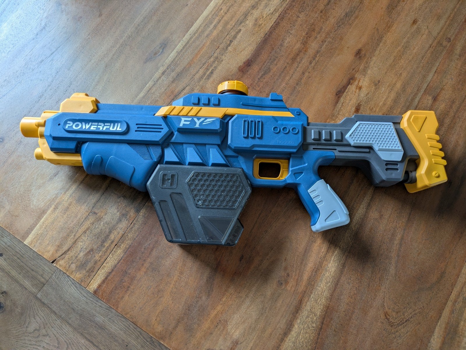 Elektrisch waterpistool, Kinderen en Baby's, Speelgoed | Buiten | Actiespeelgoed, Ophalen, Zo goed als nieuw
