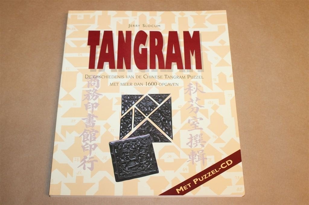 Tangram — Chinese Puzzelgeschiedenis met 1600+ Opgaven, Boeken, Ophalen of Verzenden, Gelezen, Tekenen en Schilderen