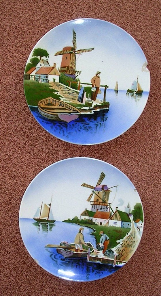 Wandbord, Ophalen of Verzenden