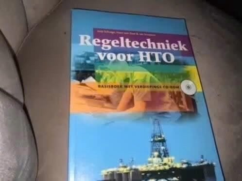 Regeltechniek voor HTO - Basisboek met verdiepings CD-ROM, Verzenden, HBO, Zo goed als nieuw, Beta