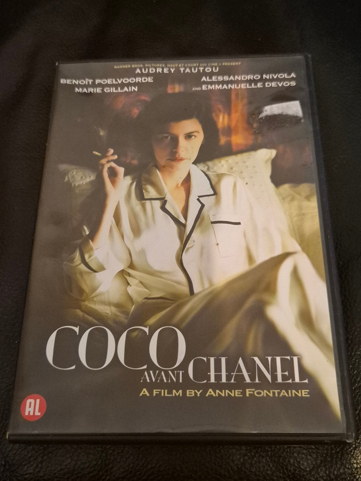 Coco Avant Chanel DVD - Historisch Drama met Audrey Tautou, Cd's en Dvd's, Nederlands, Ophalen of Verzenden, Zo goed als nieuw