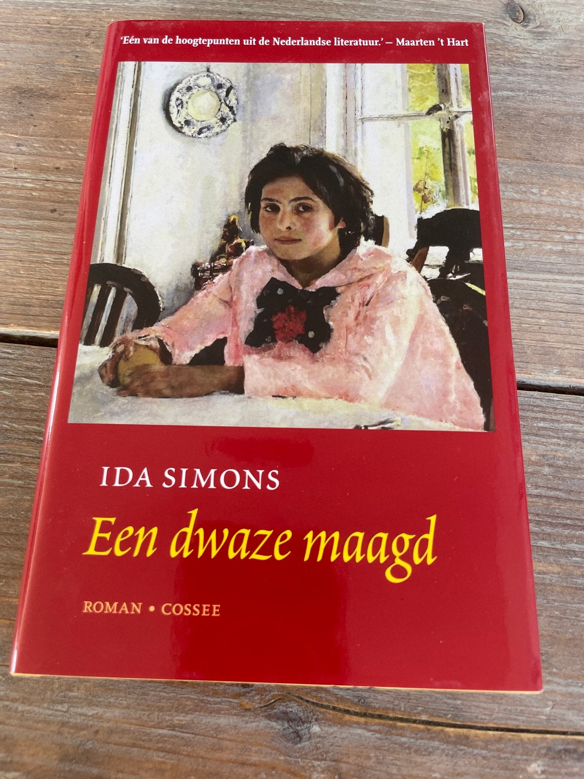 Een dwaze maagd - Ida Simons (Gebonden), Ophalen of Verzenden, Zo goed als nieuw, Nederland