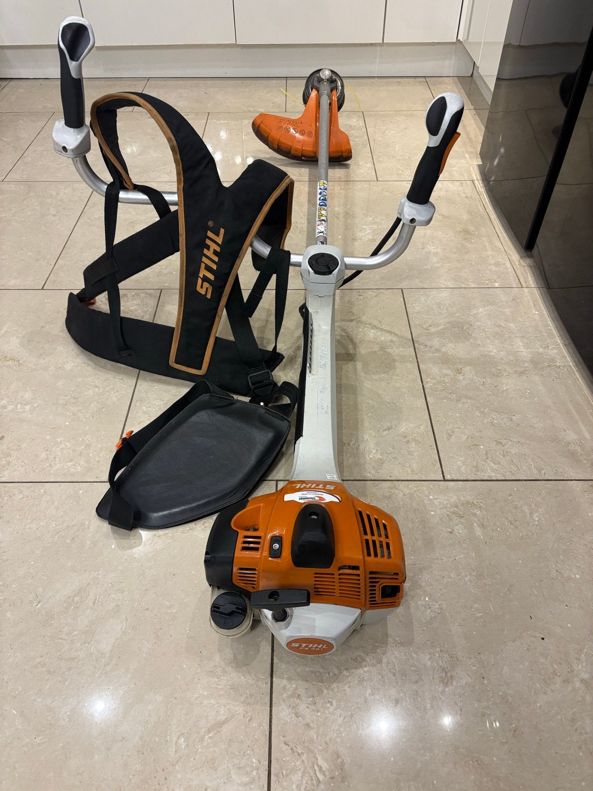 STIHL FS 461 C-M Benzine Bosmaaier - BJ 2024, Ophalen, Zo goed als nieuw