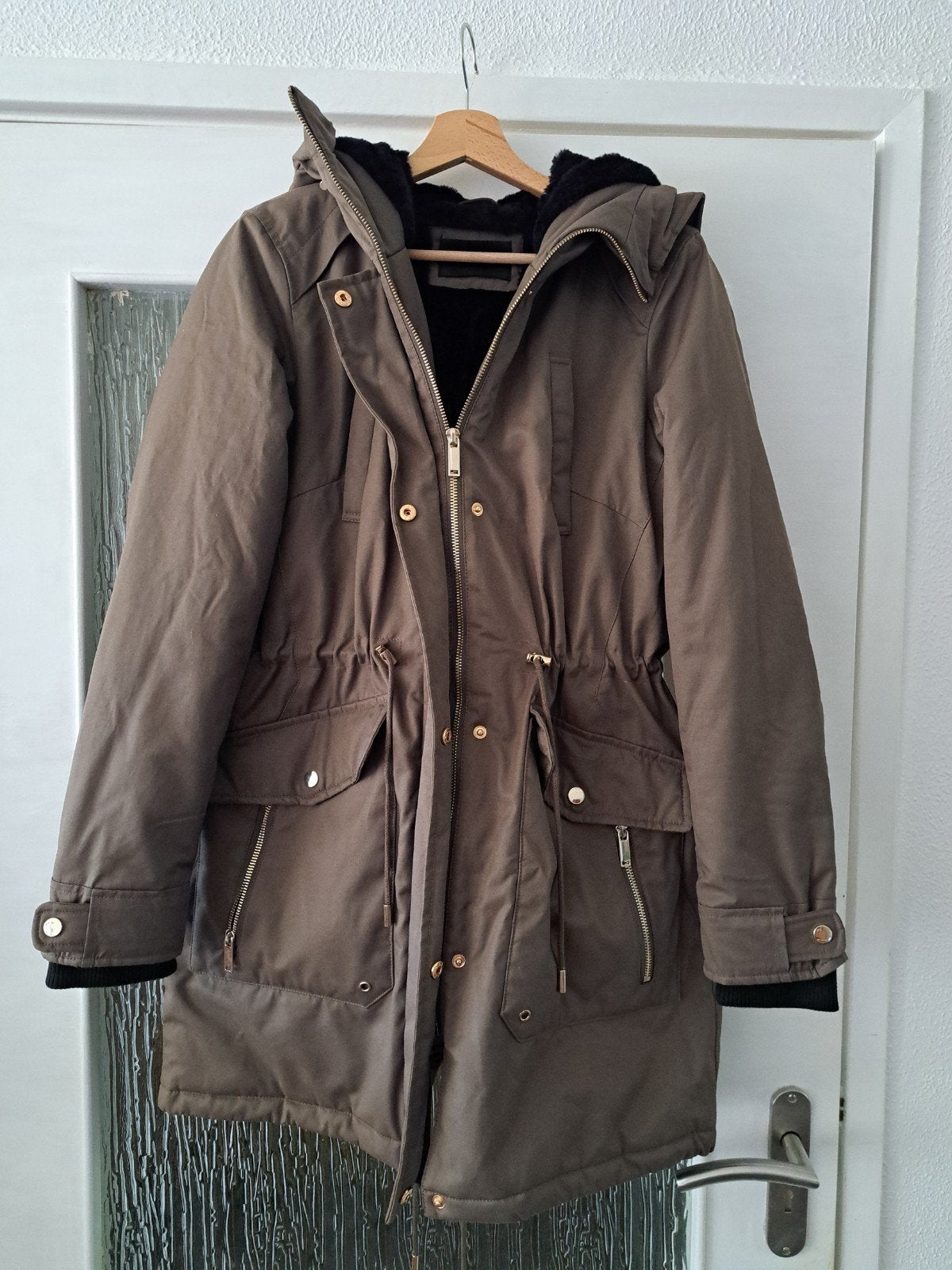 Winterjas C&A maat S/M, Ophalen of Verzenden, Zo goed als nieuw, Maat 38/40 (M)