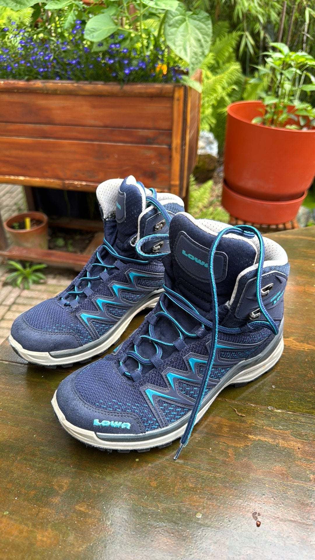 Lowa innox pro GTX wandelschoen 38, Sport en Fitness, Bergsport en Wandelen, Ophalen of Verzenden, Zo goed als nieuw, Schoenen