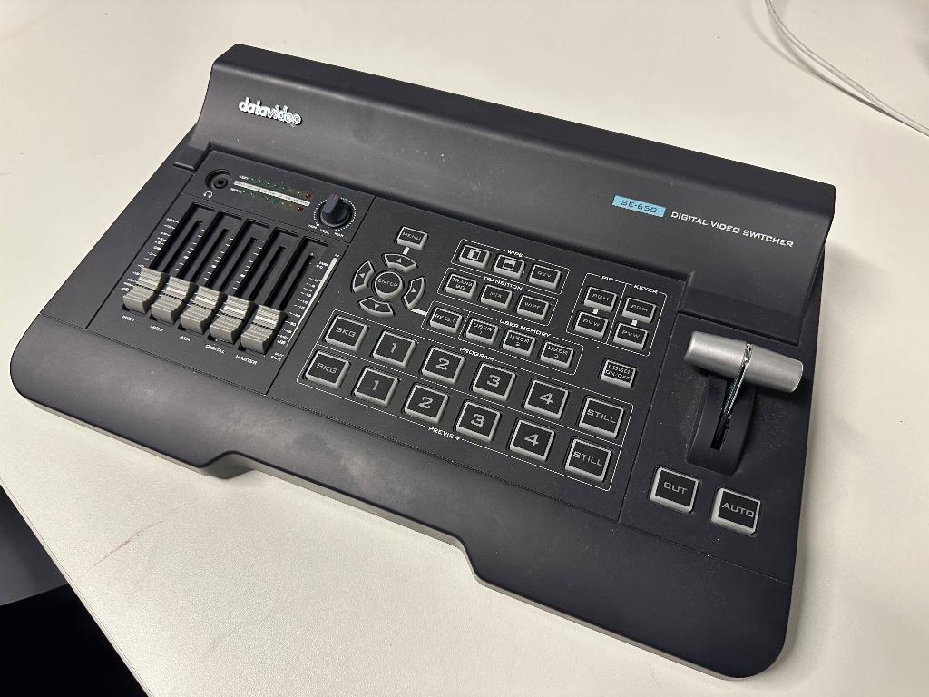 Datavideo SE-650, Ophalen of Verzenden, Gebruikt, Video