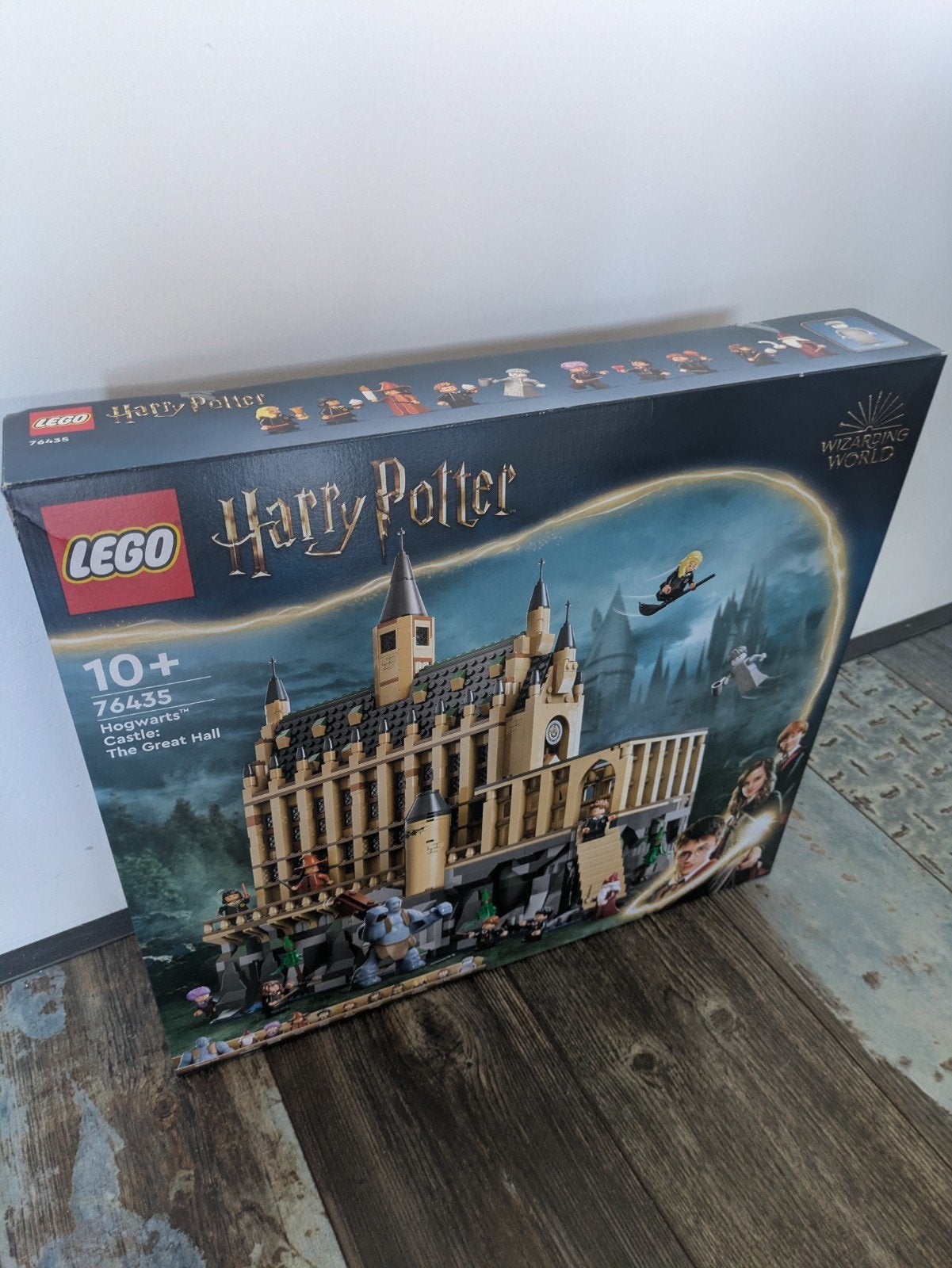 LEGO Harry Potter 76435 Hogwarts Kasteel De Grote Zaal NIEUW, Lego, Ophalen of Verzenden, Complete set, Ongeopend/sealed