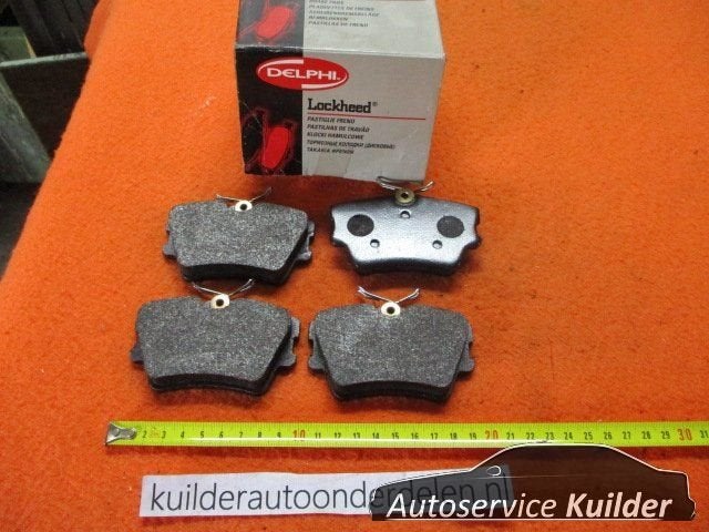 Remblokken achter VW california T4 Transporter T4 zonder voe, -, Volkswagen, Nieuw, Ophalen of Verzenden