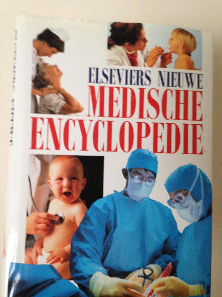 Elseviers medische encyclopedie in ~~nieuw~~ staat, Verzenden, Zo goed als nieuw, Medisch, Los deel
