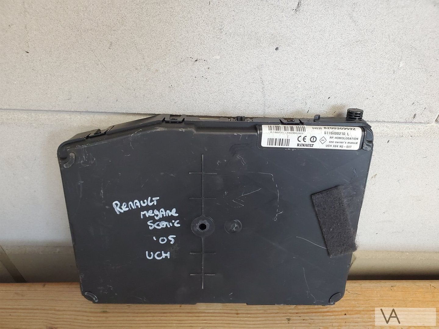 Renault Megane / Scenic 02 - 09 zekeringkast UCH 8200309692, Gebruikt, -, Renault, -