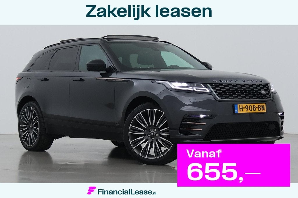 Land Rover Range Rover Velar P250 Turbo AWD R-Dynamic HSE |, Gebruikt, 4 cilinders, Range Rover Velar, 120 €/maand