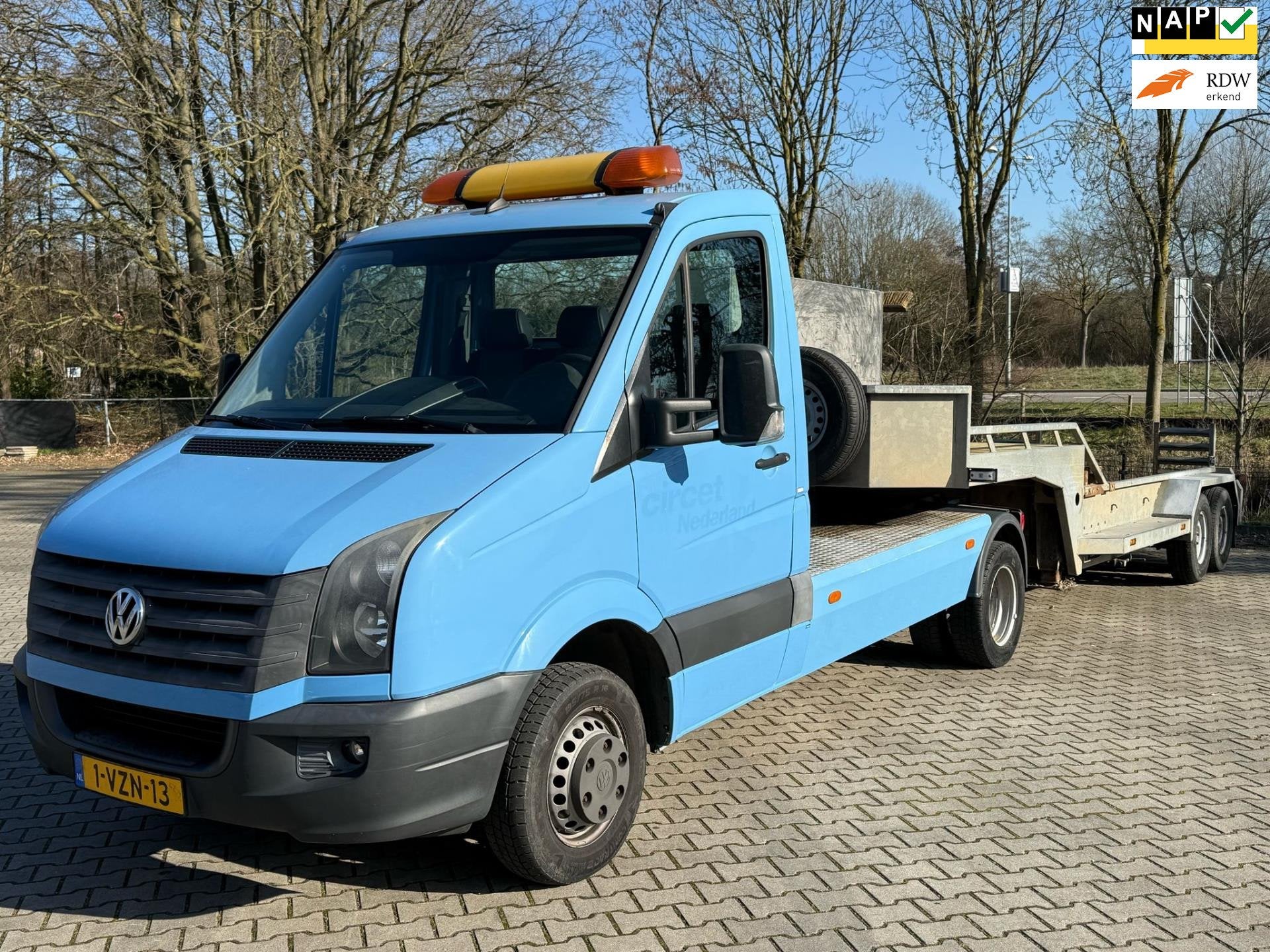 Volkswagen Crafter 46 2.0 TDI L2H1 DC Trekker / MET 5 TONS D, Achterwielaandrijving, Gebruikt, 4 cilinders, Volkswagen