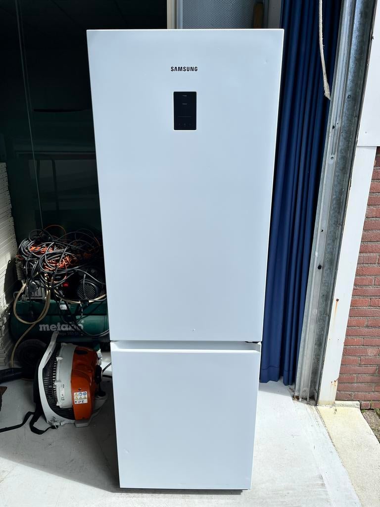 Samsung combi koelkast, Ophalen, 200 liter of meer, 60 cm of meer, Met aparte vriezer
