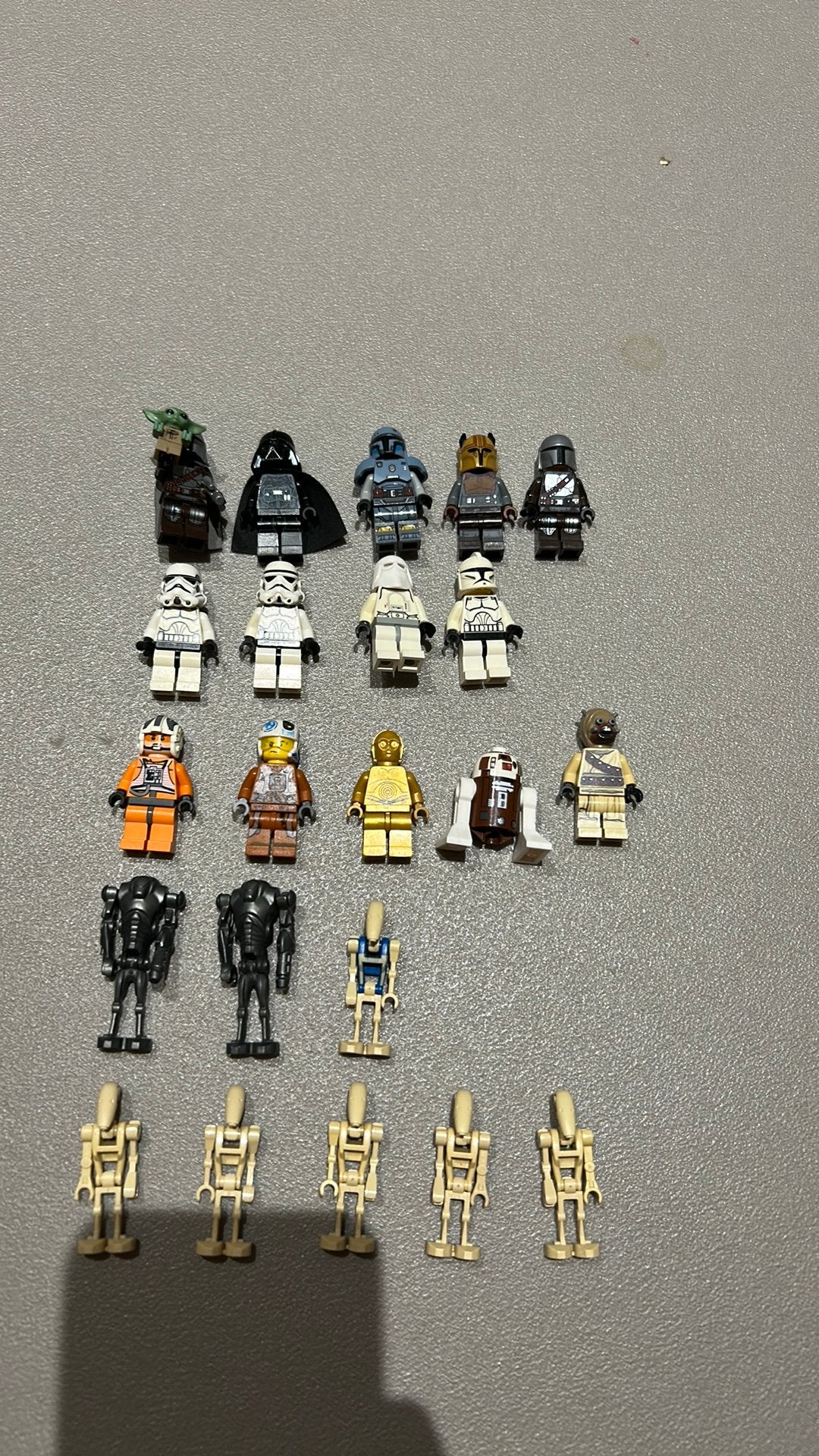 Star wars random lego figuur, Verzamelen, Star Wars, Ophalen of Verzenden, Zo goed als nieuw, Actiefiguurtje