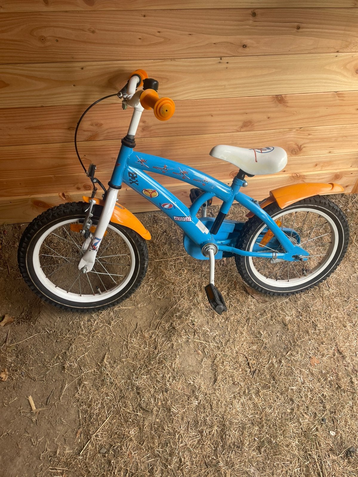 Kinder fiets 15 inch, Ophalen, Zo goed als nieuw, Minder dan 16 inch