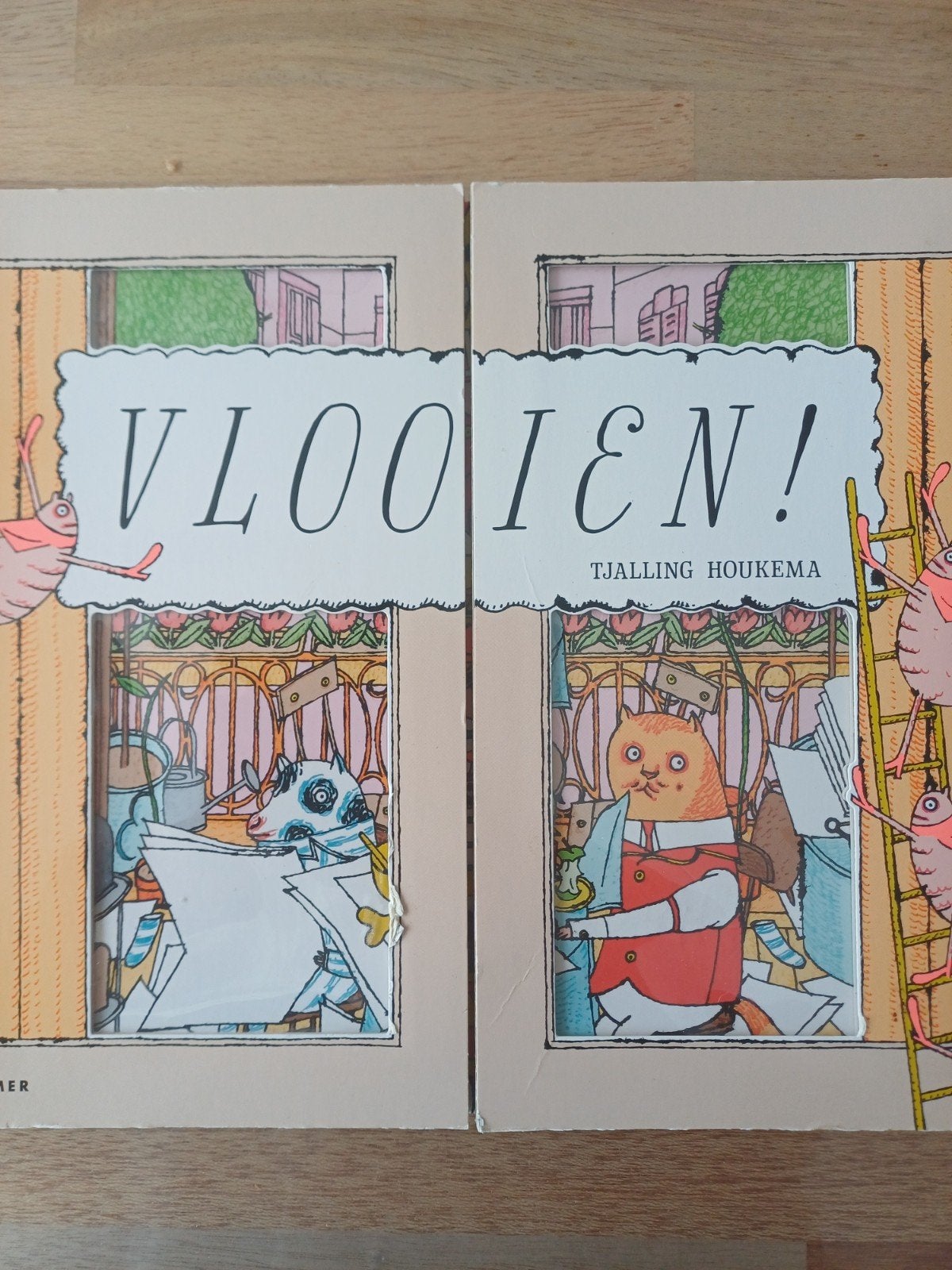 Tjalling Houkema - Vlooien!, Ophalen of Verzenden, Zo goed als nieuw, Tjalling Houkema