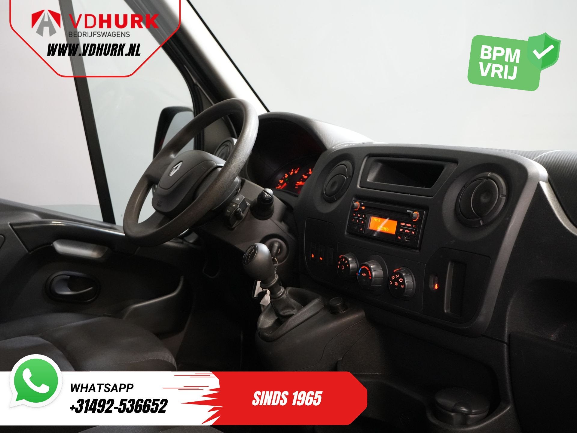 Renault Master T35 2.3 dCi 145 pk L2H2 270GrDeuren/ 2.5t Tre, Auto's, Bestelauto's, Voorwielaandrijving, 145 pk, Stof, Gebruikt