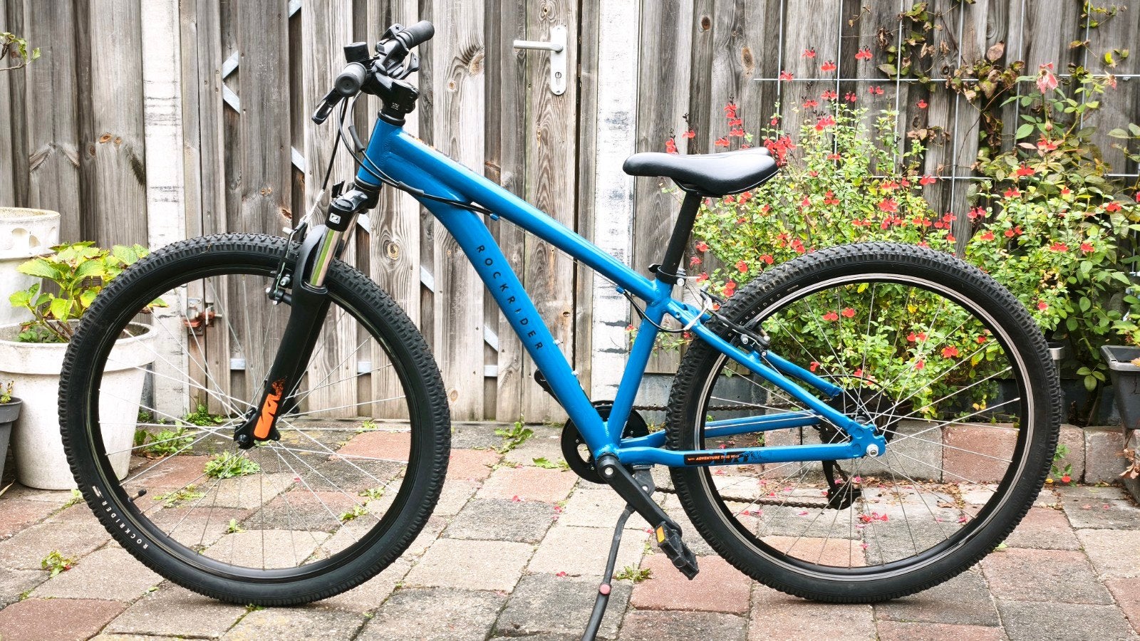 Rockrider ST 500 26" Mountainbike - Blauw, Fietsen en Brommers, Fietsen | Mountainbikes en ATB, Gebruikt, Hardtail, 45 tot 49 cm