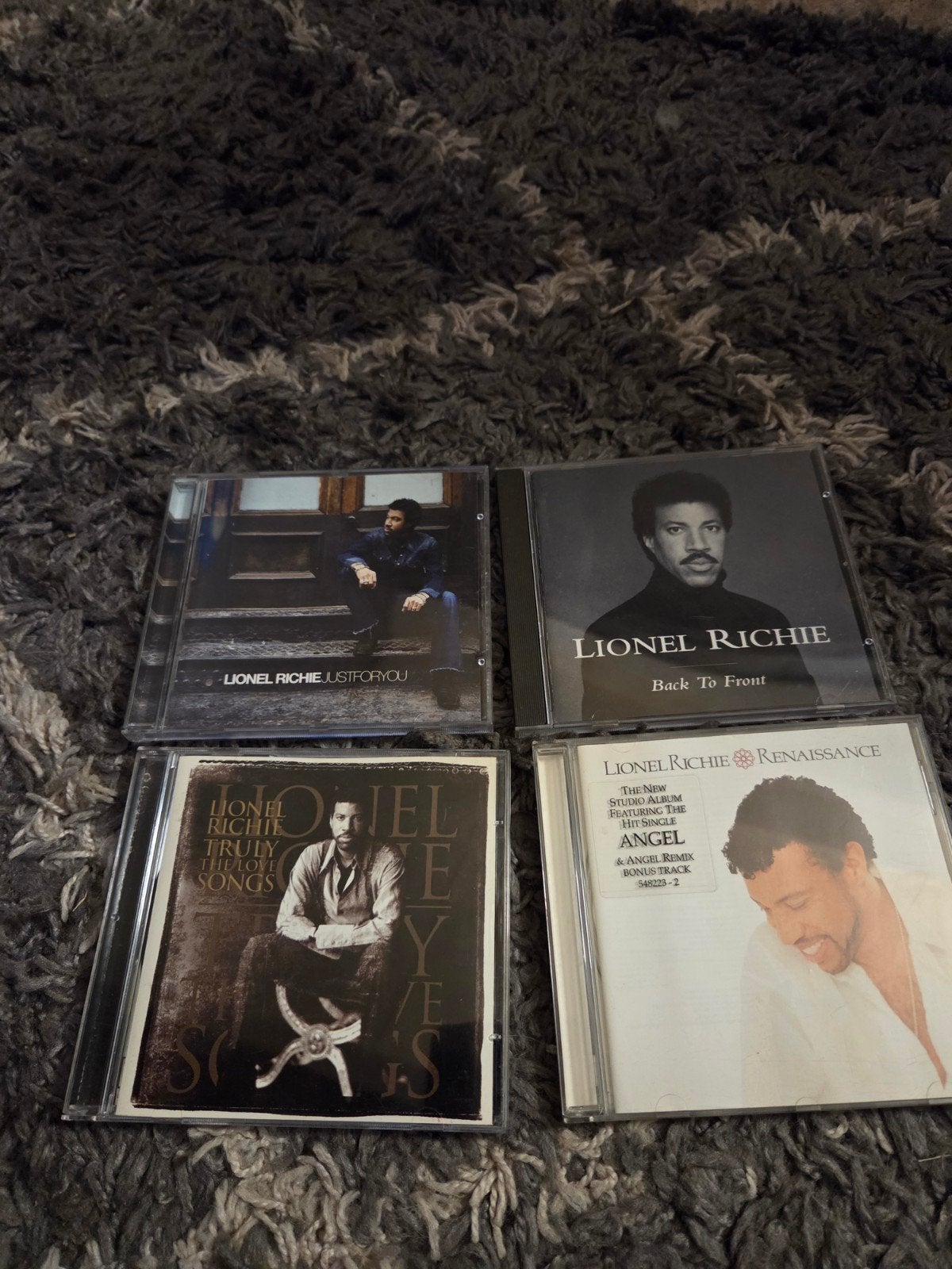 4 cd's Lional Richie, Ophalen of Verzenden
