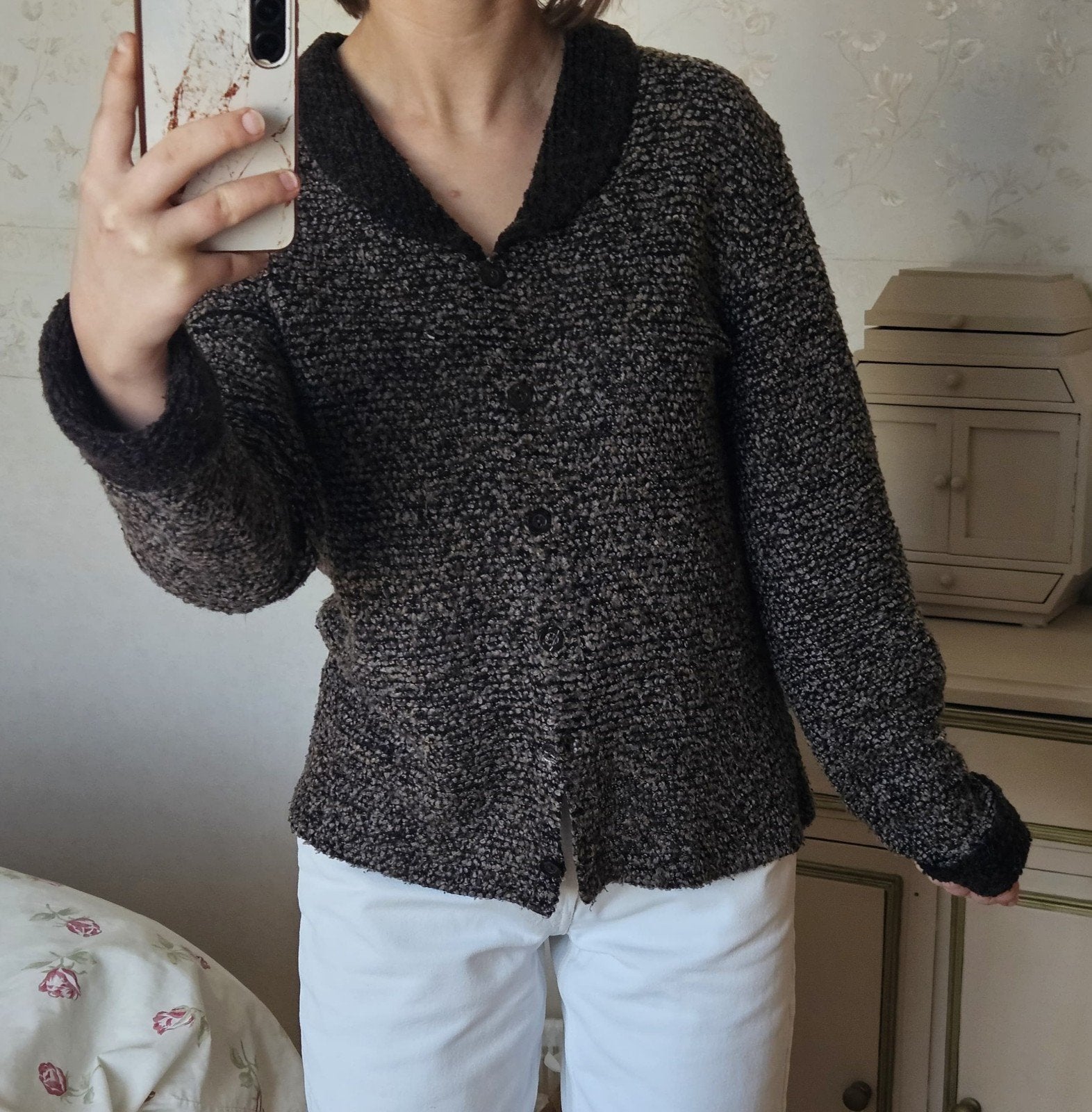 Bruin vest Affinités - Maat M/L, Maat 38/40 (M), Bruin, Affinités, Ophalen of Verzenden