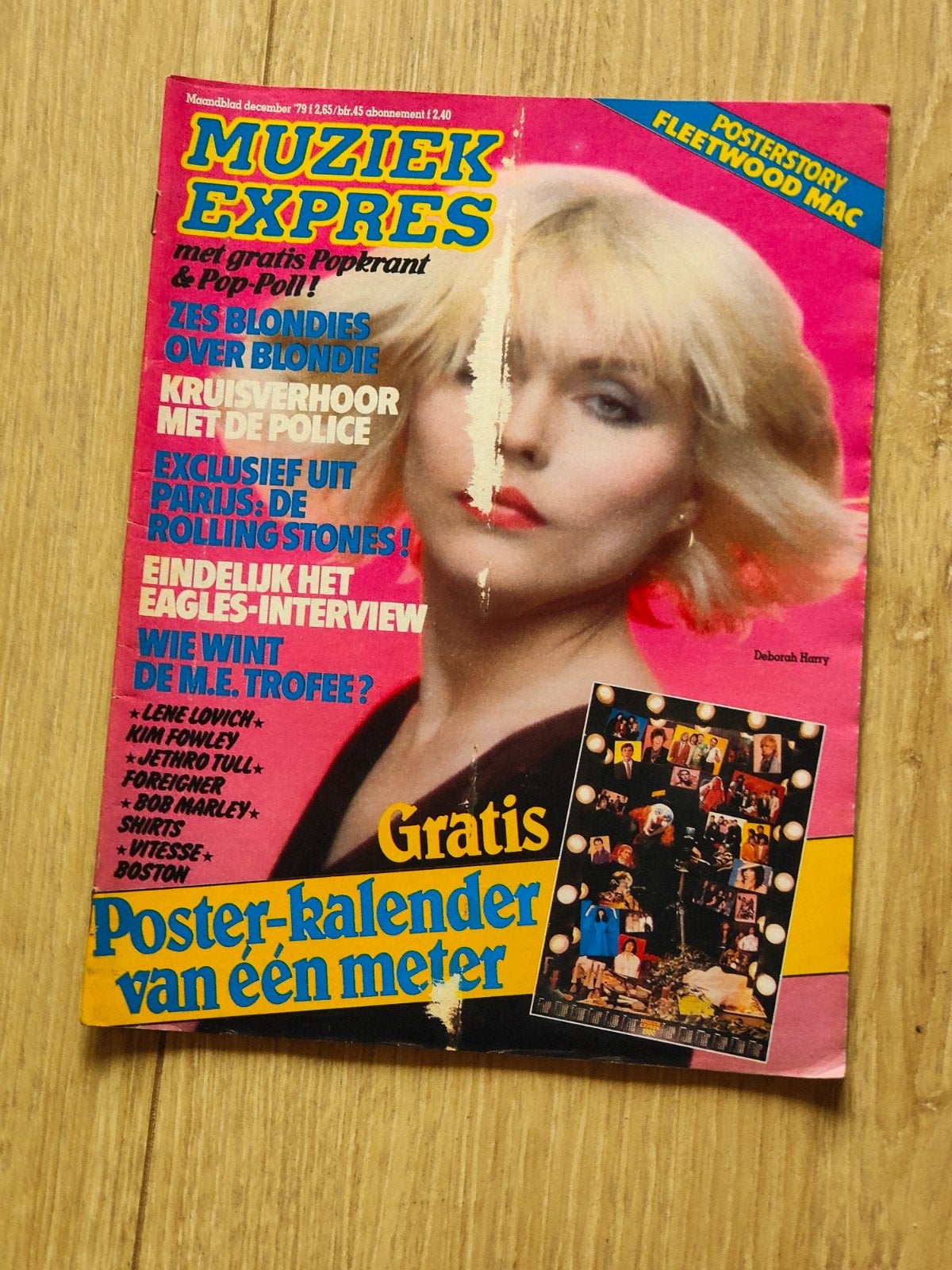 Muziek Expres december 1979, Ophalen of Verzenden, 1960 tot 1980, Nederland, Tijdschrift