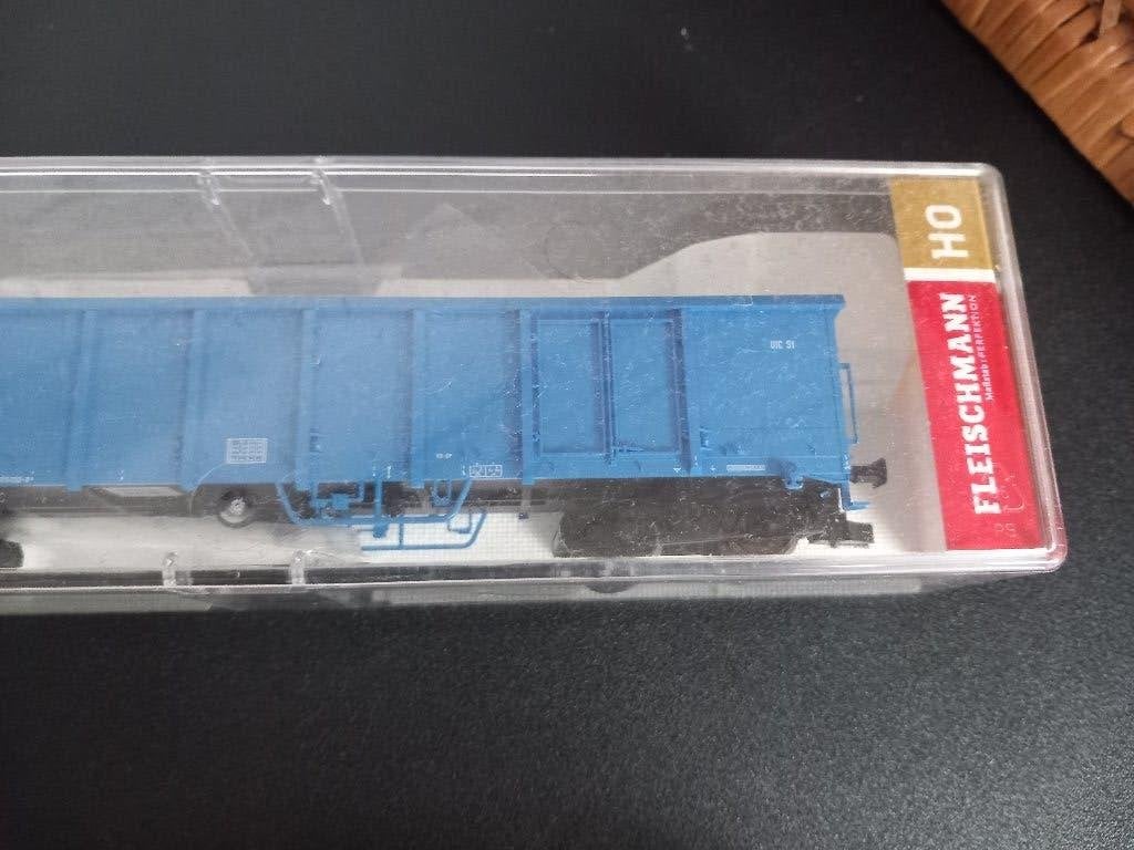 Fleischmann goederenwagen ns, Gebruikt, Gelijkstroom, Fleischmann, Wagon