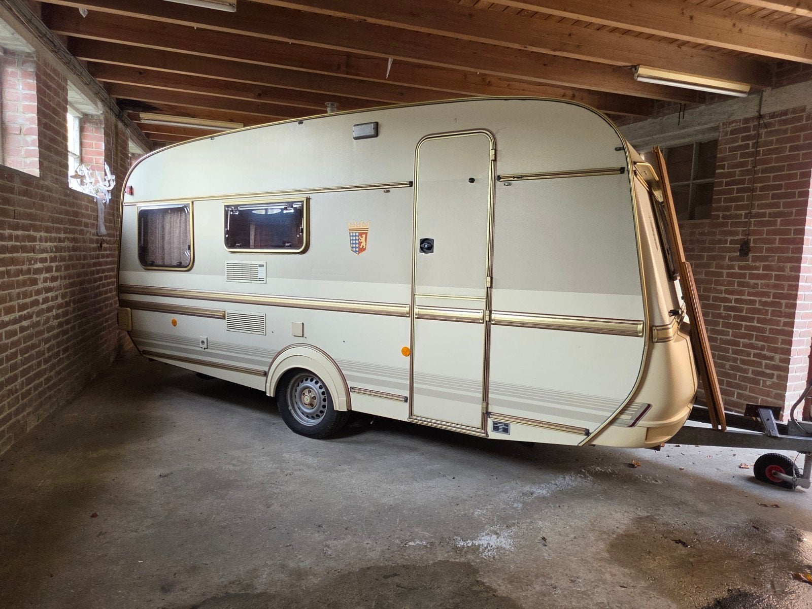 Tabbert comtesse 450 caravan zeer nette staat orgineel, Ophalen, Gebruikt