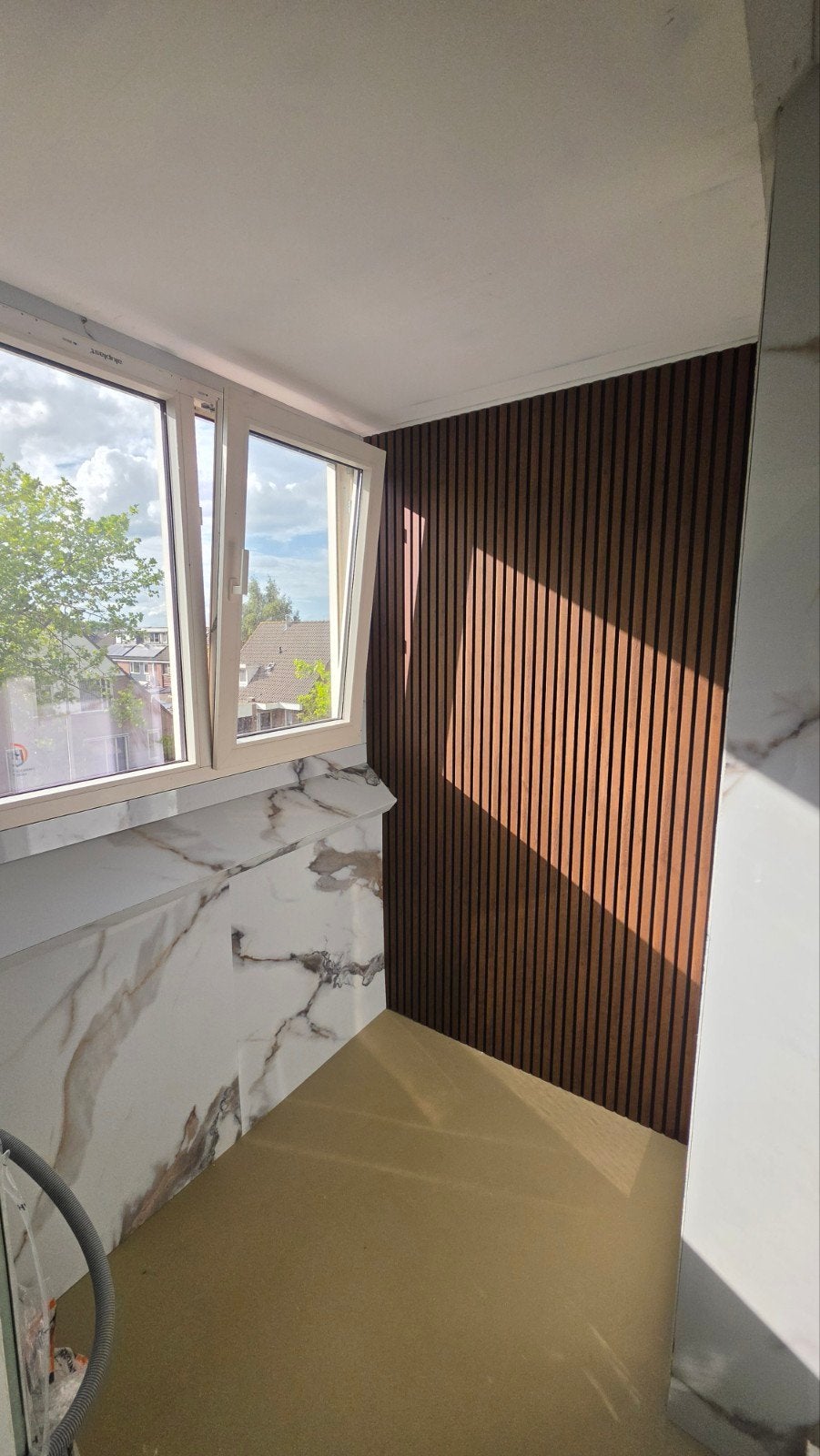 Akoestische wandpanelen | akupanel | lattenwand | composiet, Info@handelsonderneming-rademakers.nl, Nieuw, Ophalen of Verzenden