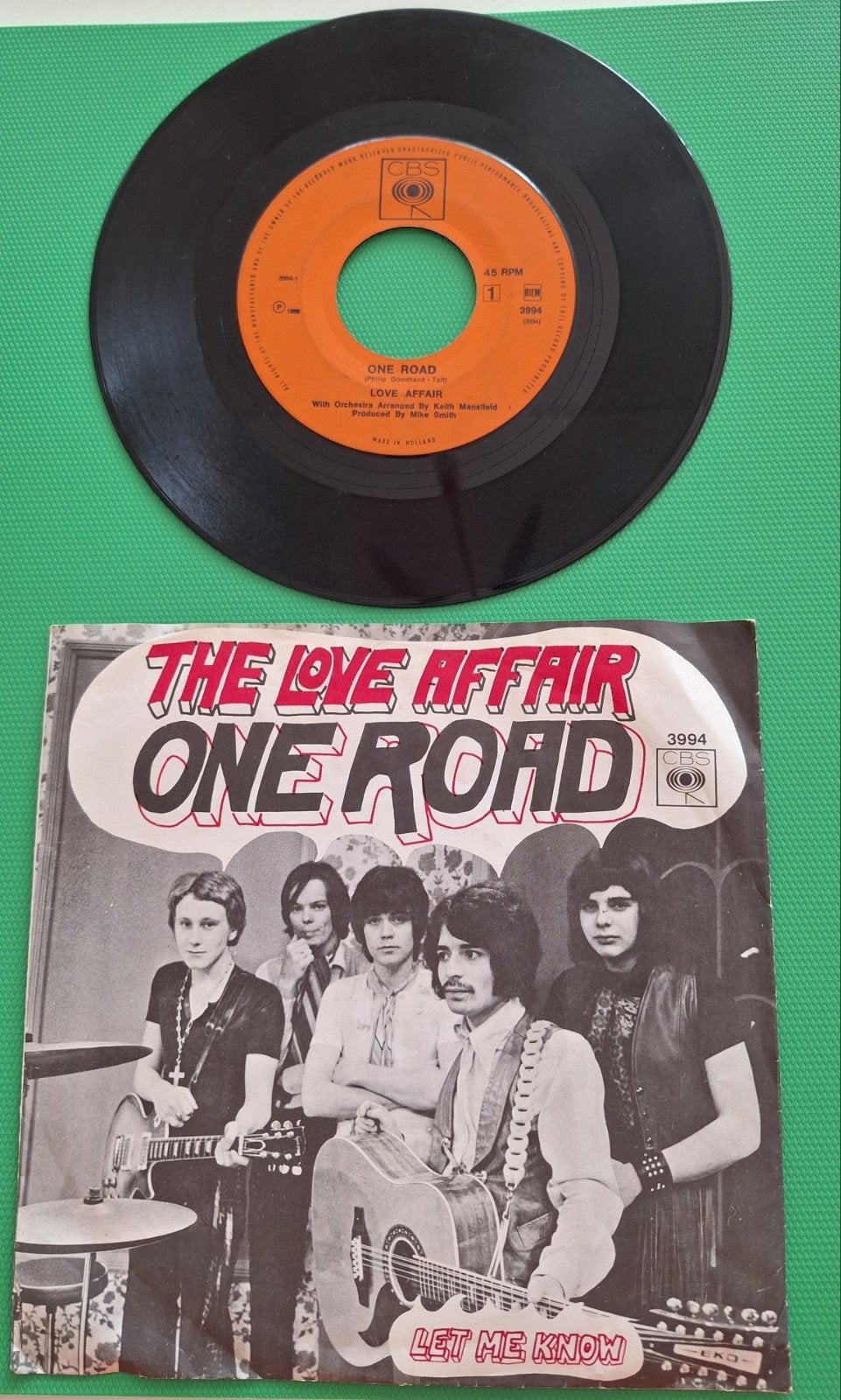 The Love Affair One Road, Ophalen of Verzenden, Zo goed als nieuw, Pop