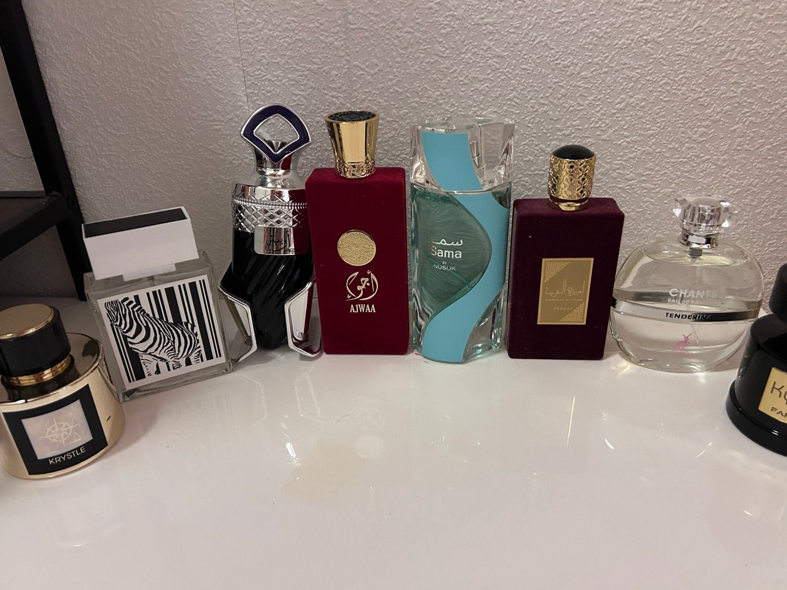 Parfum testers – bijna vol – diverse geuren, Ophalen of Verzenden, Zo goed als nieuw