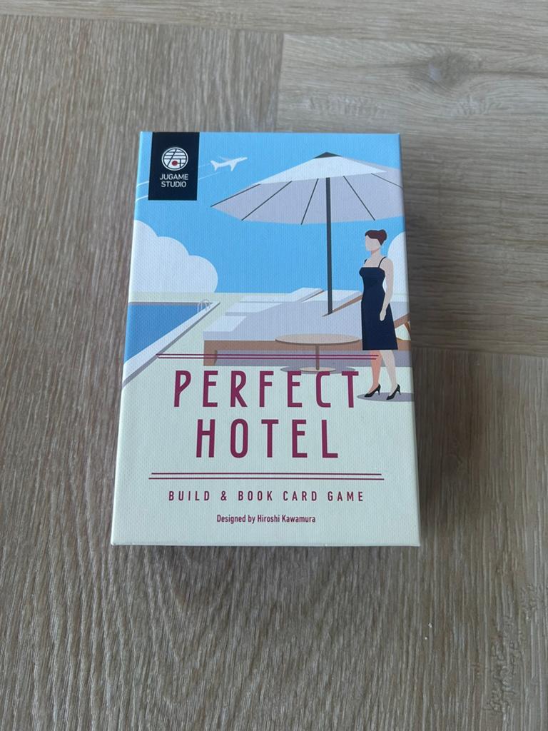 Perfect Hotel [EN/JP] (Jugame Studio), Ophalen of Verzenden, Zo goed als nieuw, Jugame Studio