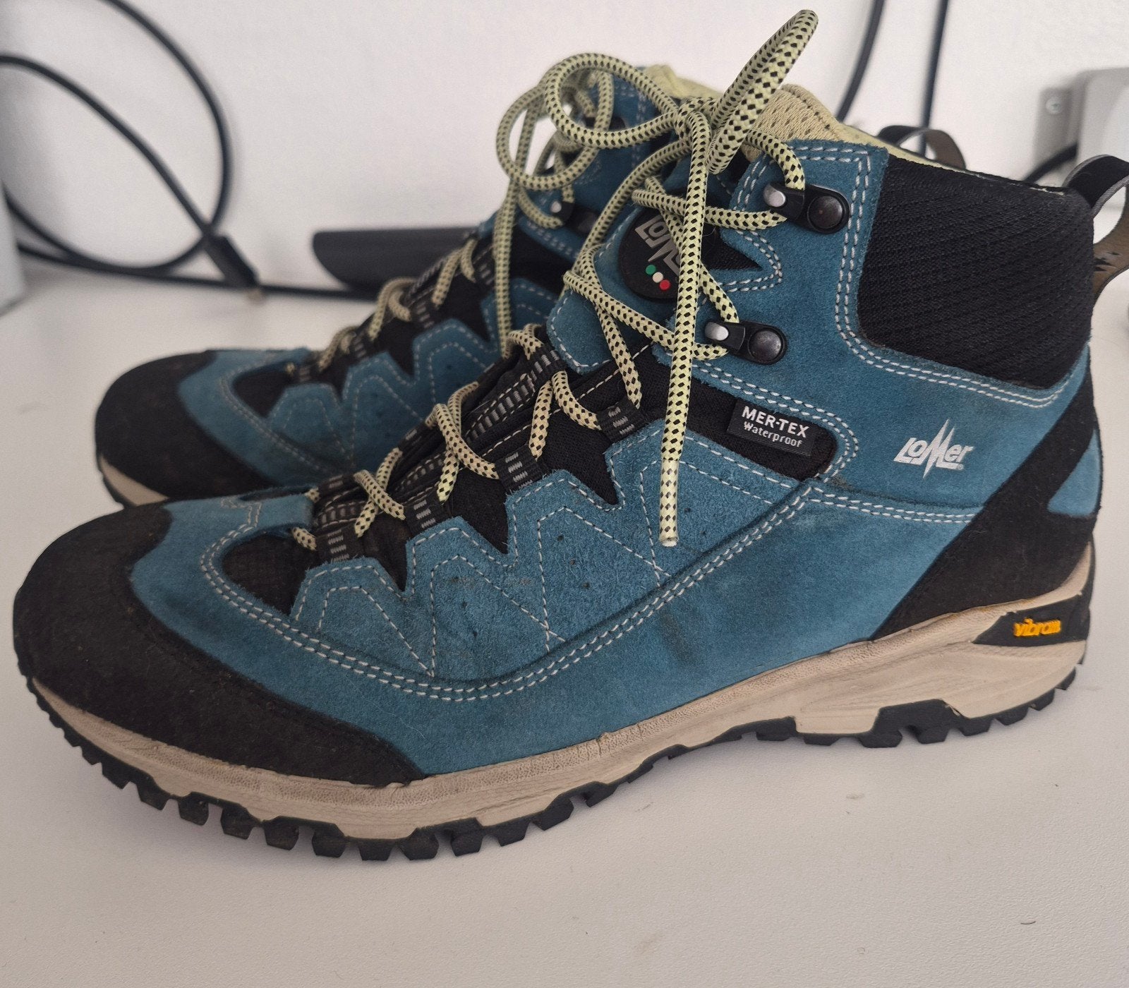 Lomer Sella high MTX wandelschoenen, maat 43, Ophalen of Verzenden, Zo goed als nieuw, Schoenen