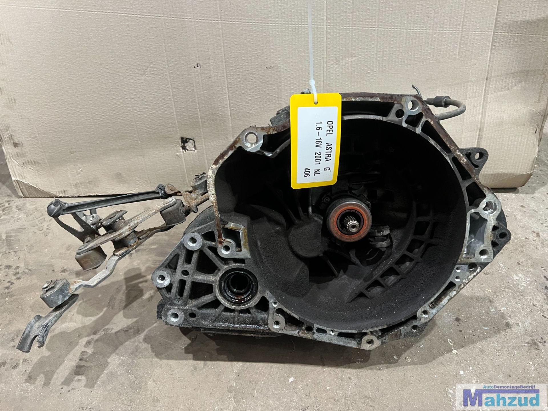 opel astra G 1.6 Versnellingsbak 1997-2003, Gebruikt, Opel Automobile GmbH, Ophalen of Verzenden, Kontakt@opel-infoservice.de