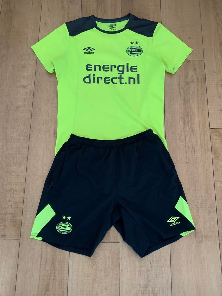 PSV Umbro trainingsset maat M, Ophalen of Verzenden, Zo goed als nieuw, Shirt