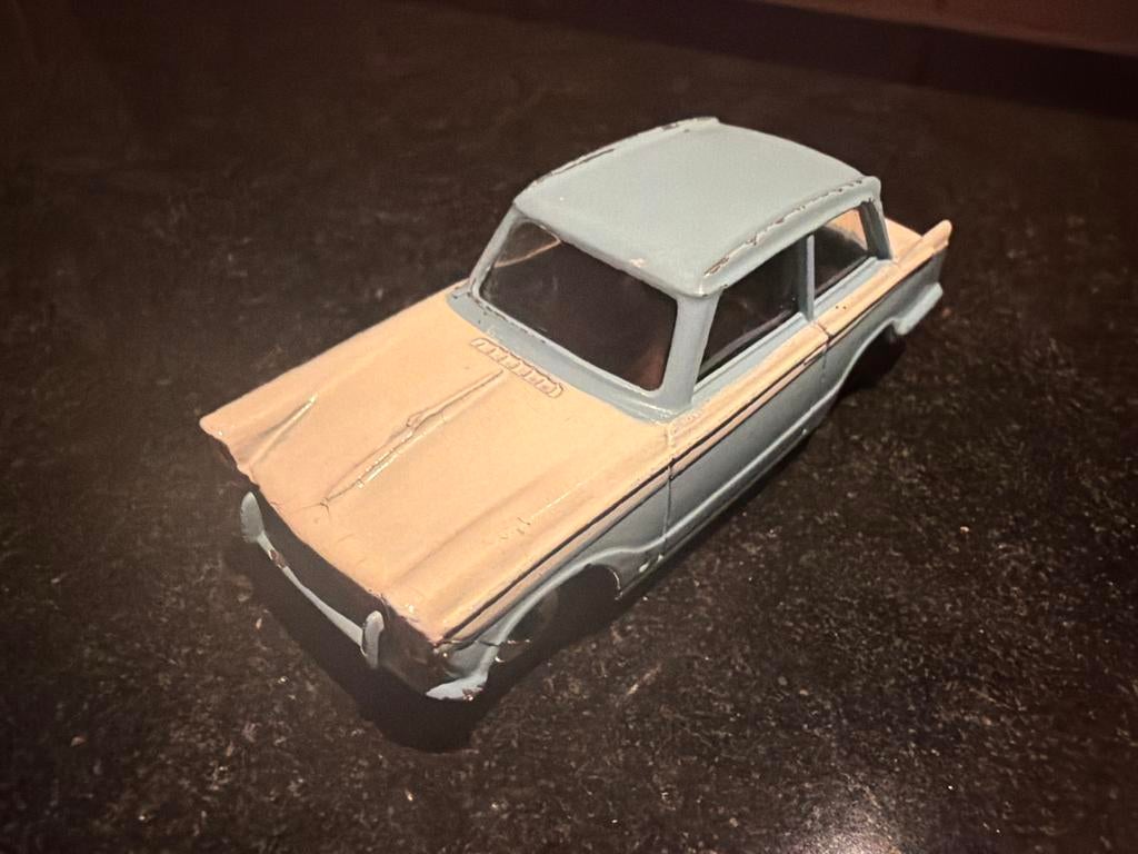 Dinky Toys Triumph Herald - Nette staat, kleine plekjes, Hobby en Vrije tijd, Modelauto's | 1:43, Gebruikt, Auto, C, Dinky Toys
