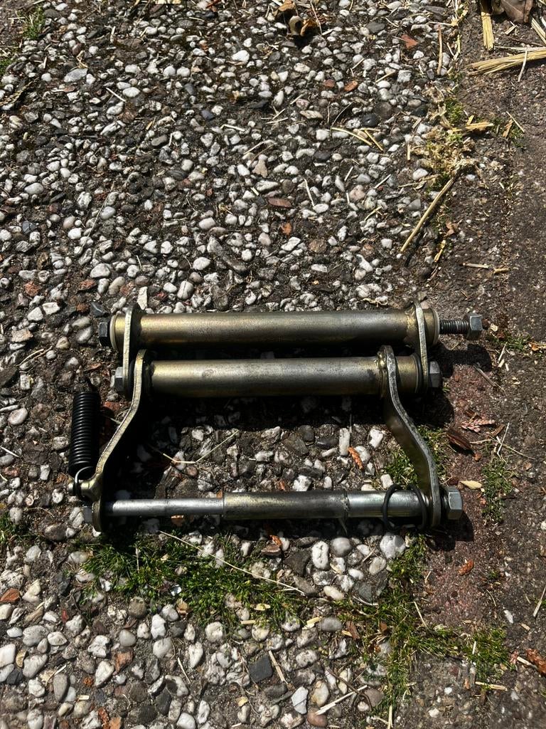 Piaggio subframe 125/180cc, Ophalen of Verzenden, Zo goed als nieuw, Blok, Piaggio