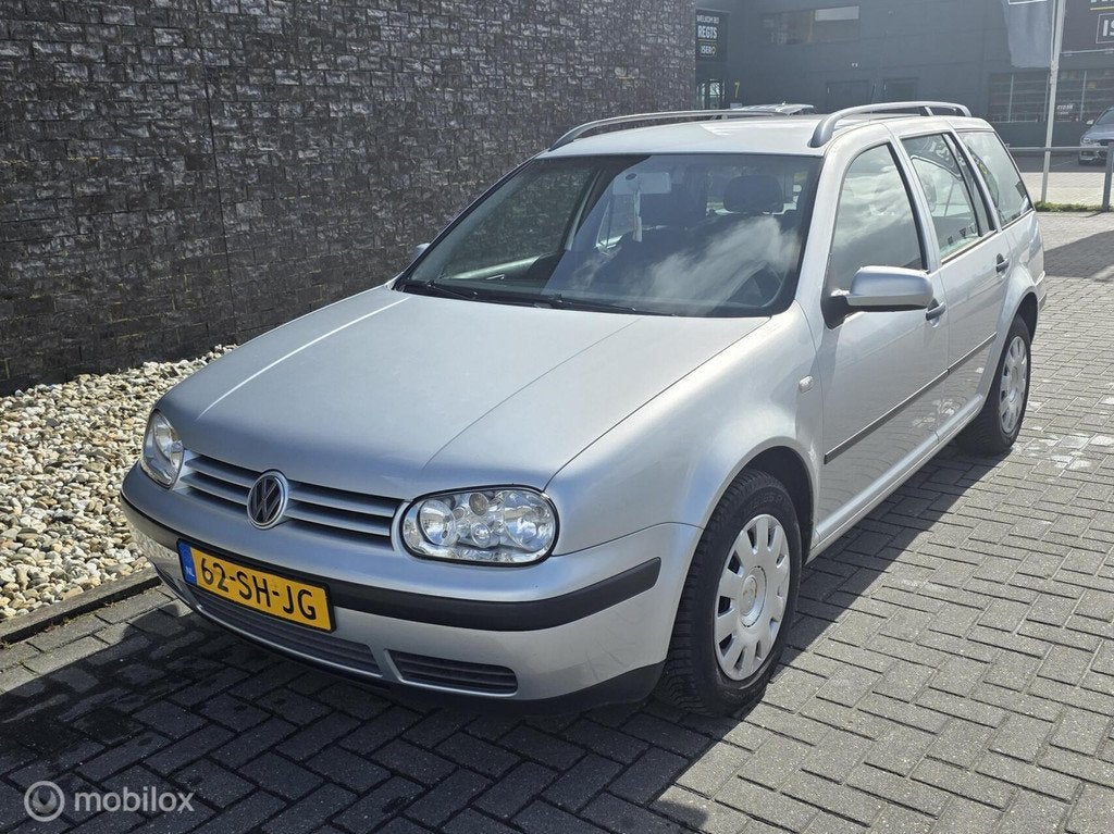 Volkswagen Golf Variant 1.6-16V FSI Turijn- Airco - Trekhaak, Auto's, Volkswagen, Gebruikt, 4 cilinders, Origineel Nederlands