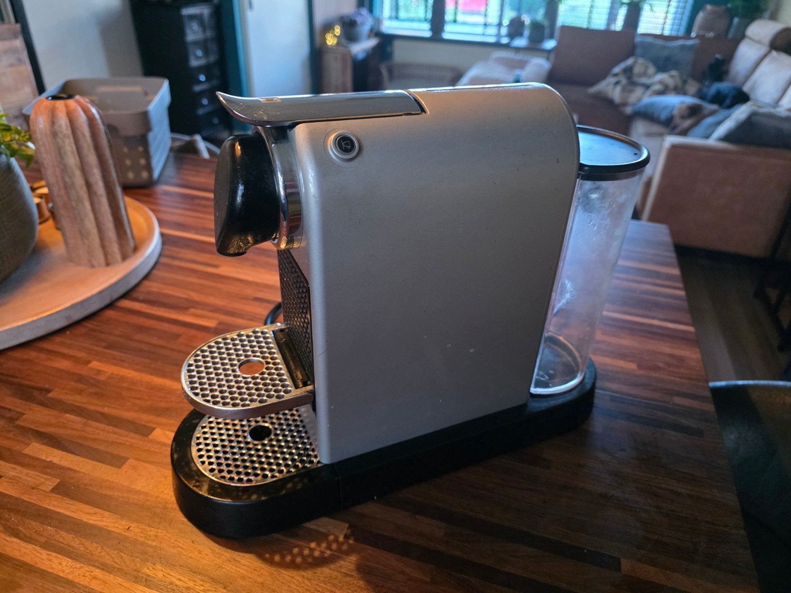 Nespresso Krups koffiezetapparaat, Ophalen, Gebruikt, Espresso apparaat, 1 kopje