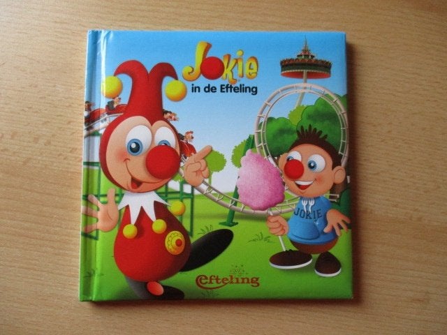 Efteling Jokie boekje  Jokie in de Efteling  2015, Boeken, Ophalen of Verzenden, Zo goed als nieuw, Fictie algemeen