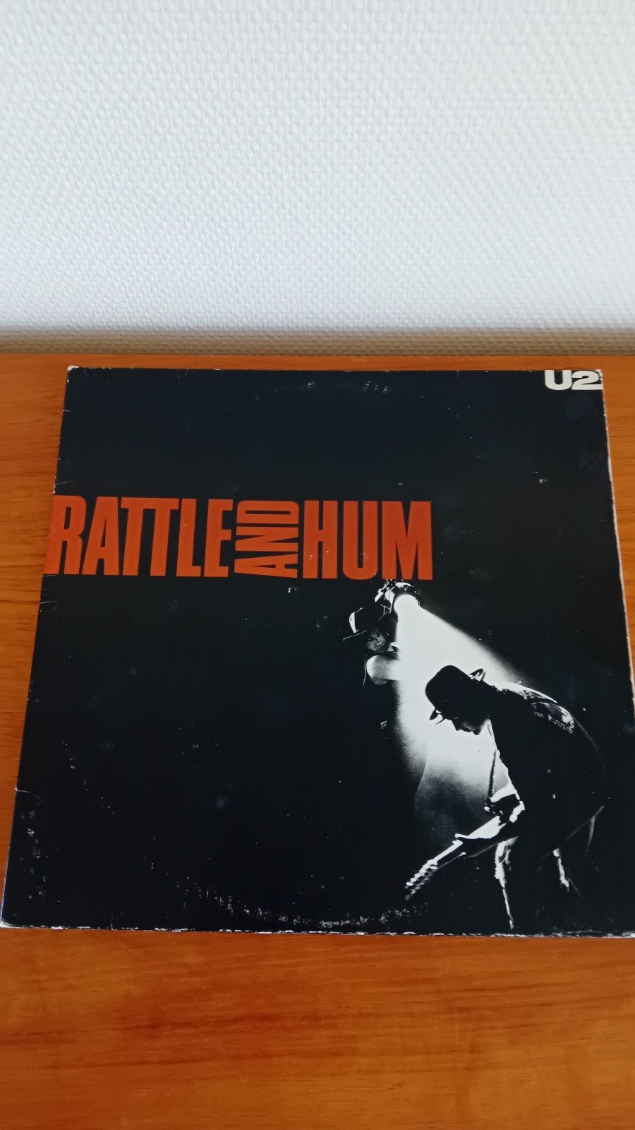 Lp U2  - Rattle and Hum, Ophalen of Verzenden, Zo goed als nieuw, 12 inch, Poprock