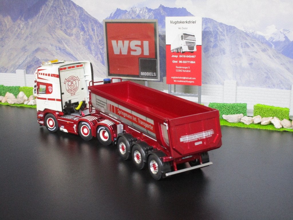 wsi 01-2401 springmann scania streamline topline, Hobby en Vrije tijd, Modelauto's | 1:50, Ophalen, Nieuw, Bus of Vrachtwagen
