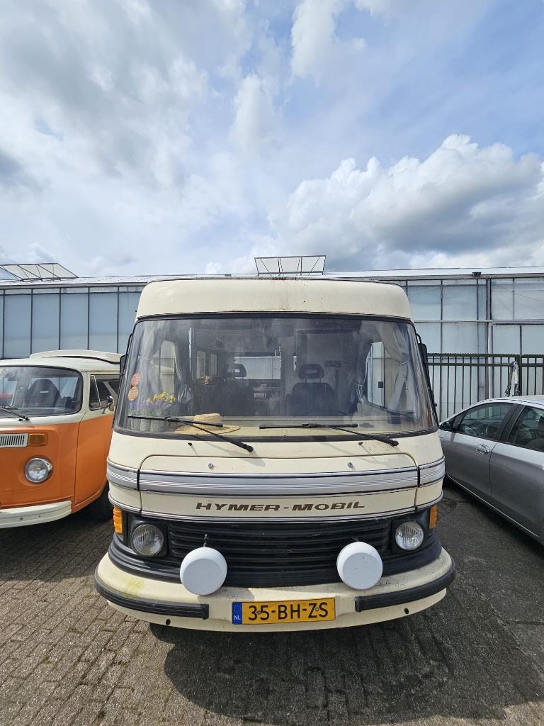 Vauxhall Hymermobil, type CF97300 uit 1986 (benzine), Caravans en Kamperen, Campers, Integraal, Chemisch toilet, Handgeschakeld