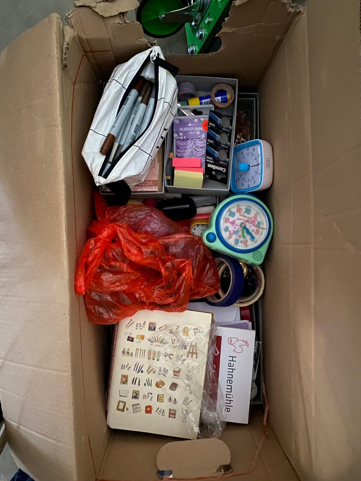 Arts & crafts box, Ophalen, Zo goed als nieuw